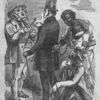 "The same chain that passes around the slave's neck is fastened to the white man's heel." Par. XXVII.