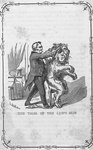 The trial of the lion's skin.