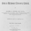 History of the African Methodist Episcopal Church, title page