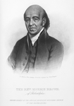 The Rev. Morris Brown of Philadelphia. Second Bishop of the African Methodist Episcopal Church of the United States.