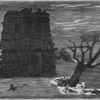 View of a cabin and a tree