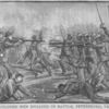 Colored men engaged in battle, Petersburg, Va.