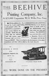 The Beehive Printing Company, Inc.