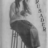The Crusader, Feb. 1919; Miss Marie Fraine; Cover page