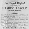 The Hamitic League of the World