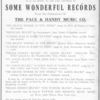 Some wonderful records from the publications of The Pace & Handy Music Co., Inc.