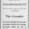 The Colored population of Harlem; The Crusader Magazine.