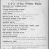 Beautiful music for the home from the leading Colored publishers; The Pace & Handy Music Co., Inc.