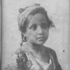 The Crusader, July; North African girl; Cover page