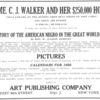History of the American Negro in the Great World War; By Hon. W. Allison Sweeney.