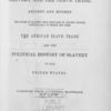 The history of slavery and the slave trade, title page