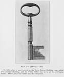 Key to Jerry's cell; In 1851 what is now known as the Jerry Rescue Building was called The Journal Building, and the Police Office was in it, at No. 2 Clinton Street; There Jerry was taken after his rescue.