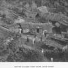Native village near Axim, Gold Coast.