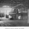 Interior of palm oil factory, Old Calabar.