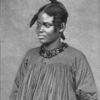An African belle.