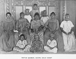 Native women, Accra, Gold Coast.