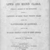 Narratives of the sufferings of Lewis and Milton Clarke