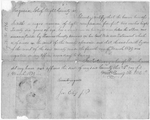 Freedom paper of Judith Smelly