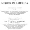 The tragedy of the Negro in America, title page