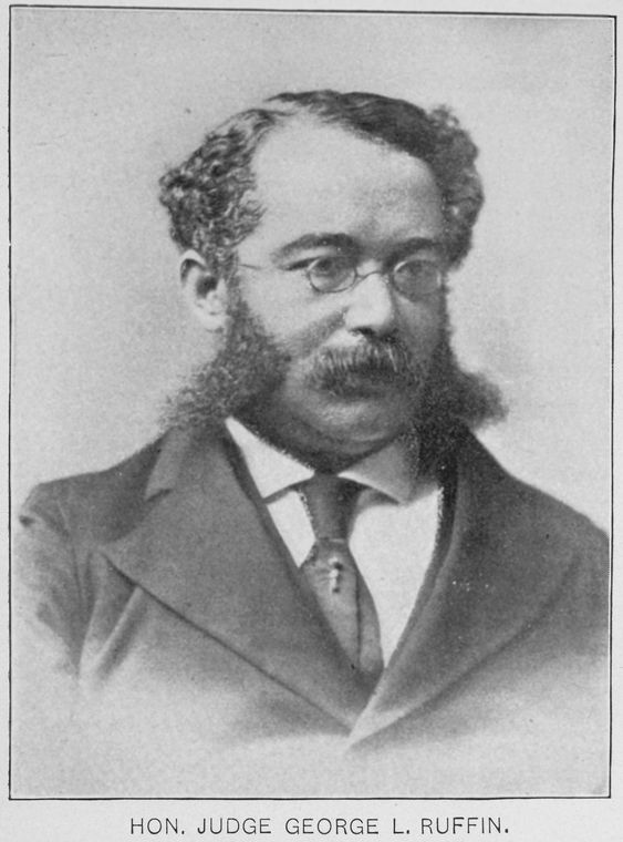 Hon. Judge George L. Ruffin - NYPL Digital Collections