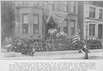 This is the group of the John Brown Post, No. 50, of the Grand Army of the Republic of Chicago.