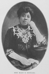 Mrs. Mary E. Minnard; A great church worker at Springfield, Ill.