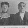 Mr. W. M. Allen, Cass Co., Mich.; Wealthiest colored man in the county.