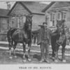 Team of Mr. Madock; Has business at Harvey, Ill.