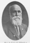 Mr. C. H. Scott of Oberlin, O.; Helped in the Underground Railroad.