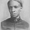 The wife of the Rev. N. G. Merry; The first colored preacher in the State of Tennessee.