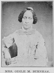 Mrs. Odile M. Burnham; One who works hard for the uplifting of her race.