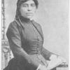 Mrs. Frankie Hegamin; Chicago; One who has given all life to the uplifting of her race.