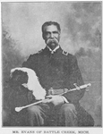 Mr. Evans of Battle Creek, Mich.; One of the richest colored men in Battle Creek; A barber and a Knights Templar.
