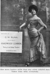 C. W. Bunn; Manufacturer of hardwood lumber, railroad and bridge timbers; Cassopolis, Mich.