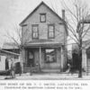 The home of Mr. V. T. Smith, Lafayette, Ind.; Considered the wealthiest Colored man in the town.