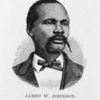 James W. Johnson; Real estate man in the western part of Chicago.
