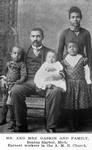 Mr. And Mrs. Gaskin and family; Benton Harbor, Mich.; Earnest workers in the A. M. E. Church.