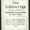 Joe Chamberlain.
