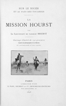 Sur le Niger et au pays des Touaregs : La mission Hourst [title page]