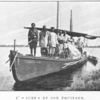 L'"Aube" et son équipage.