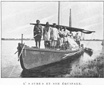 L'"Aube" et son équipage.