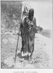 Costume Touareg.