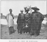 Envoyés du chef de Kibtachi.