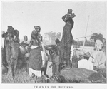 Femmes de Boussa.