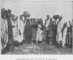 Indigènes de Sansan Haoussa.