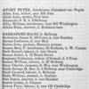People of color. list of names and occupations of free blacks in Boston
