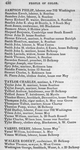 People of color. [list of names and occupations of free blacks in Boston].