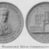 Wilberforce house commemorative medal.