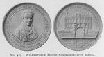 Wilberforce house commemorative medal.