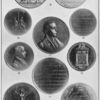 Medals issued in connection with Wilberforce and the abolition of slavery.